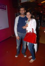 Sania Mirza snapped with Shoaib Malik in Mumbai on 15th April 2012 (9).JPG